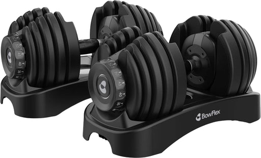 BowFlex - Results Series 552 SelectTech Dumbbell Pair - Black