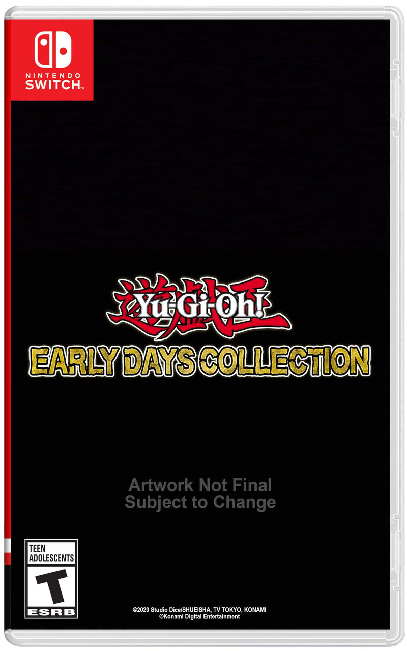 Yu-Gi-Oh EARLY DAYS COLLECTION - Nintendo Switch