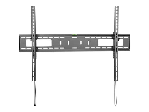 StarTech.com TV Wall Mount supports 60-100 inch VESA Displays (165lb/75kg) Heavy Duty Tilting Universal TV Wall Mount Adjustable Mounting Bracket for Large Flat Screens Low Profile - Slim TV Wall Mount (FPWTLTB1) - bracket - for TV