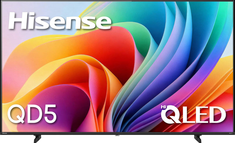 Hisense - 65" Class QD5 Hi-QLED Series4K UHD Smart Roku TV (2026)