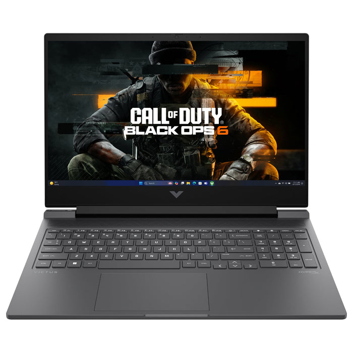 HP - Victus 16.1" Gaming Laptop - AMD Ryzen 7-8845HS - 16GB DDR5 Memory - NVIDIA GeForce RTX 4070 - 512GB SSD - Mica Silver