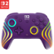 Turtle Beach - Afterglow Wave Wireless RGB Gaming Controller for Nintendo Switch 2 Nintendo Switch Switch Lite  OLED Model - Purple