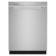 Whirlpool - 24 inch Top Control Built-In Stainless Steel Tub Dishwasher with 3rd Rack AI Intelligent Wash 47 dBA - Stainless Steel