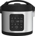 bella PRO - 20-Cup Digital Rice Cooker - Stainless Steel