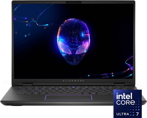 Alienware - m16 R2 16" 240Hz Gaming Laptop QHD+ - Intel Core Series 1 Ultra 7 with 16GB RAM - NVIDIA GeForce RTX 4070 - 1TB SSD - Dark Metallic Moon