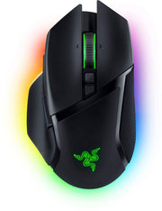 Razer - Basilisk V3 Pro Optical Gaming Mouse with HyperScroll Tilt Wheel - Wireless - Black