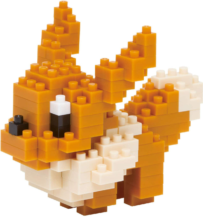 Bandai - Eevee - Pokmon - Nanoblock Pokmon Series 2.1" Figure