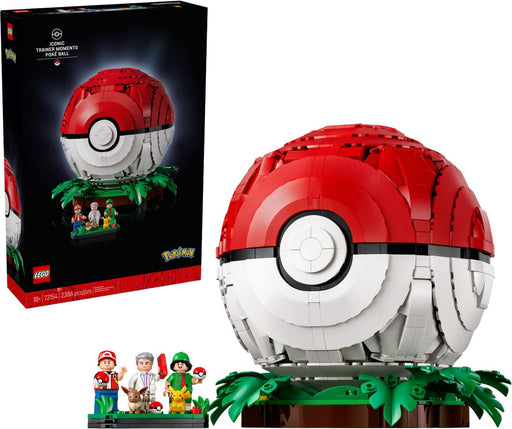 LEGO - Pokmon Iconic Trainer Moments Pok Ball 72154