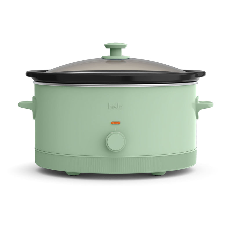Bella - 6-qt. Manual Slow Cooker - Seaglass
