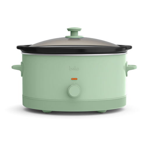 Bella - 6-qt. Manual Slow Cooker - Seaglass