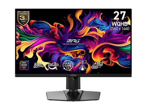 MSI MPG 271QR X50 - OLED monitor - 27" - HDR