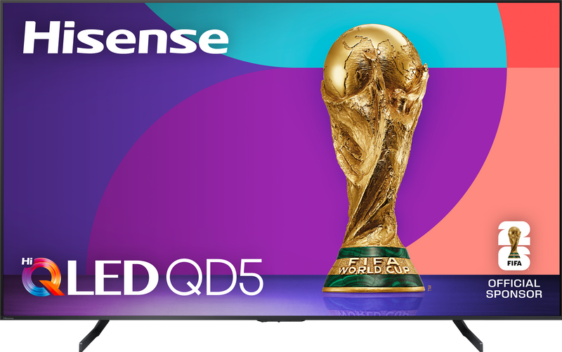 Hisense - 98" Class QD5 Series QLED 4K UHD Smart Google TV (2025)