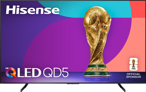 Hisense - 98" Class QD5 Series QLED 4K UHD Smart Google TV (2025)
