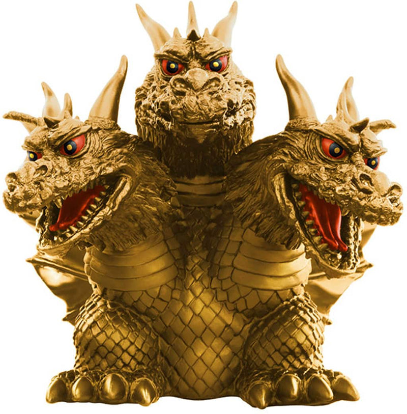 Bandai - Toho Monster Series - Enshrined Monsters King Ghidrah (1964) 4.7" Figure