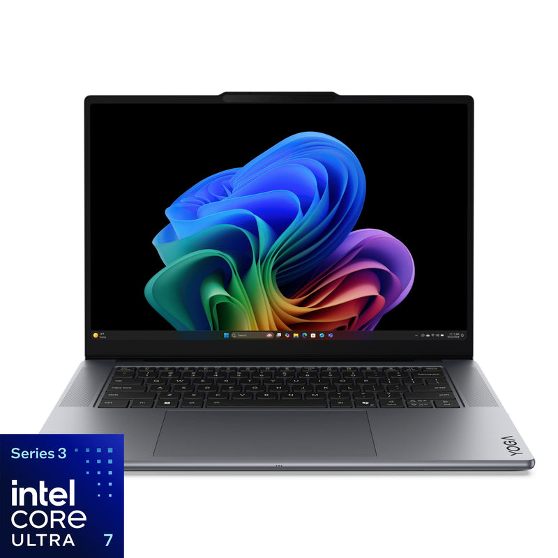 Lenovo - Yoga Pro 7i Aura Edition 15.3" 2K OLED Laptop- Core Ultra 7 356H 2026- NVIDIA GeForce RTX 5050- 32GB Memory- 1TB Storage - Luna Grey