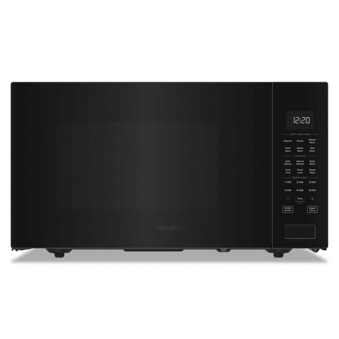 Whirlpool - 1.6 Cu. Ft. Countertop Microwave with Sensor Cooking - Black