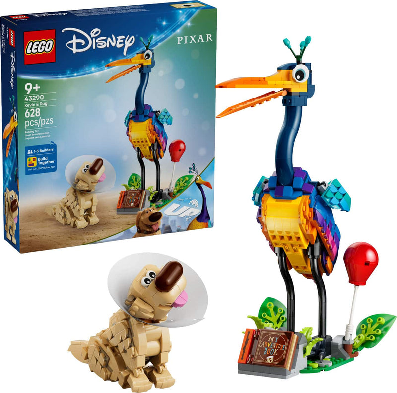 LEGO - Disney and Pixar Kevin  Dug Toy 43290