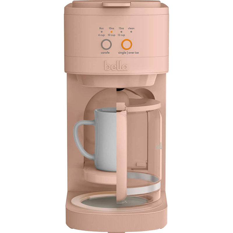Bella - VersaBrew 2-in 1 Coffee Maker 60oz Tank 35149 - Blossom