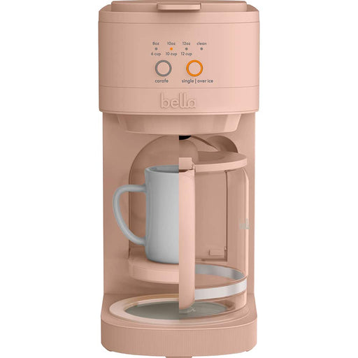 Bella - VersaBrew 2-in 1 Coffee Maker 60oz Tank 35149 - Blossom