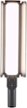 Sunpak - RGB LightStick PRO with Built-in Battery and Barndoors - Black