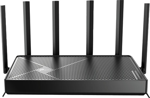 TP-Link - Archer BE9500 Tri-Band Wi-Fi 7 Router plus 1 Year of HomeShield Premium Service - Black