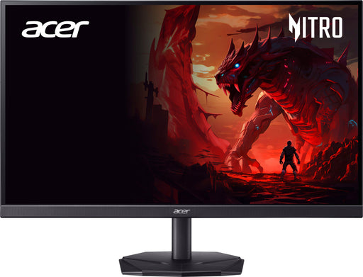 Acer Nitro-27.0" IPS WQHD 180Hz 0.5ms FreeSync Monitor with HDR 10 (DisplayPort HDMI) - Black