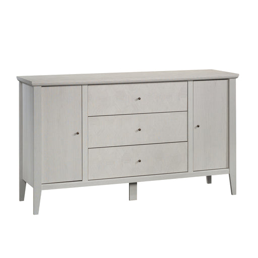 Sauder - Larkin 2-Door 3-Drawer Ledge Dresser - Glacier Oak