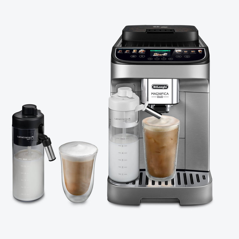 De'Longhi - Magnifica Duo - Silver
