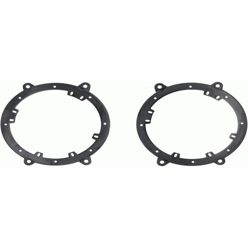 Metra - Speaker Adapter Plate for Select Volvo 2016-2022 Vehicles (2-Pack) - Black