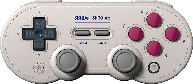8BitDo - SN30 Pro Wireless Controller for Switch Windows macOS Android and Steam Deck with Hall Effect Joysticks - G Classic