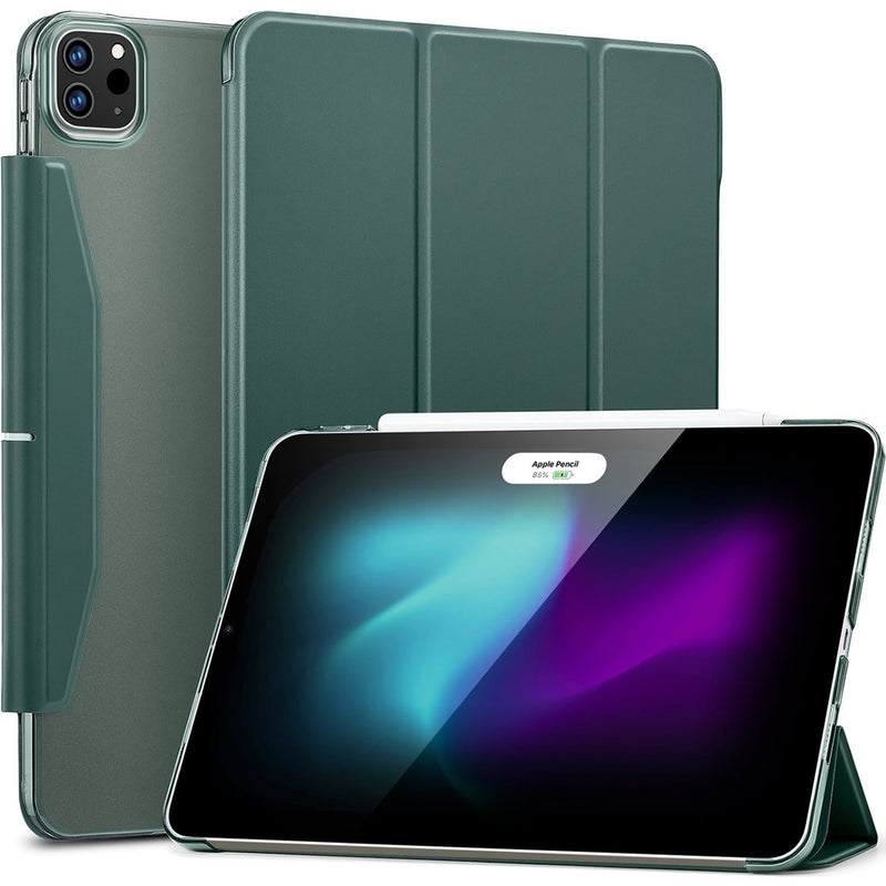SaharaCase - Venture Series Tri-Fold Folio Case for Apple iPad Pro (M4) 13" 2024 - Cactus Green
