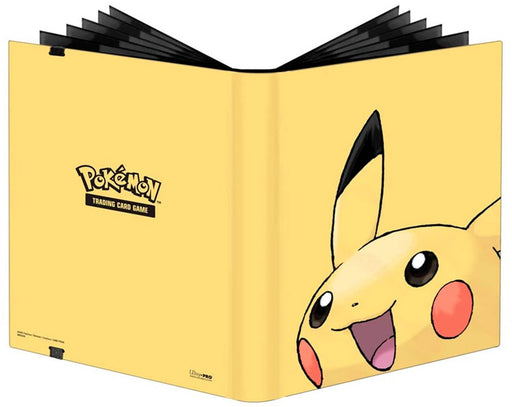 Ultra PRO - Pikachu 9-Pocket PRO-Binder for Pokmon