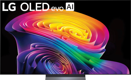 LG - 77" Class C6H OLED evo AI 4K Smart webOS TV with Perfect Black Perfect Color and Brightness Booster Pro (2026)