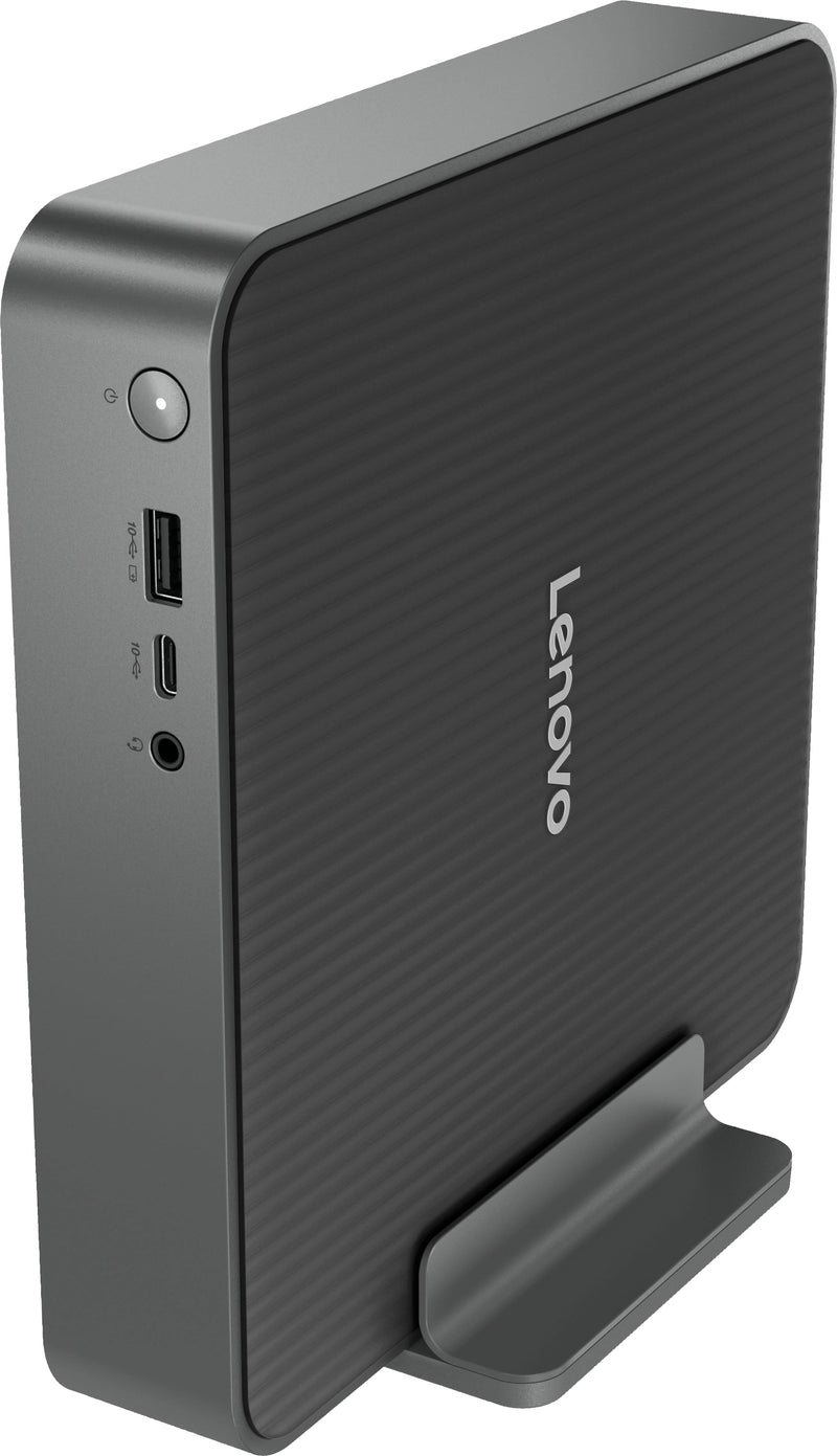 Lenovo - IdeaCentre Mini Desktop - Intel Core 7 Processor 240H - 16GB Memory - 512GB SSD - Luna Grey