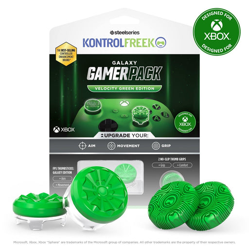 KontrolFreek - GamerPack Thumbsticks Xbox/Xbox Series X - Green
