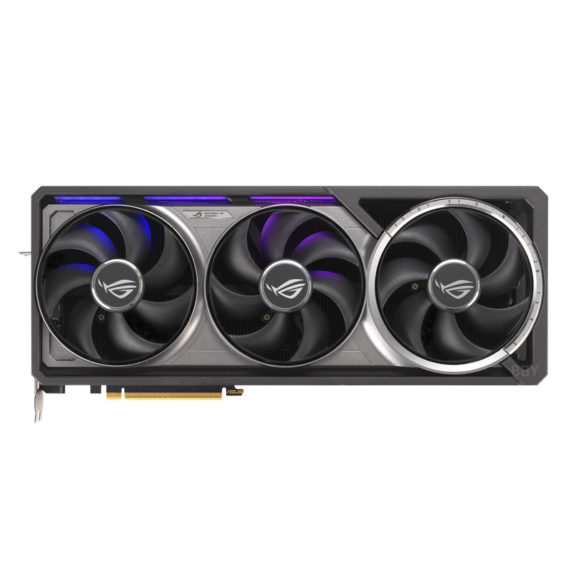 ASUS - ROG Astral NVIDIA GeForce RTX 5090 32GB GDDR7 PCI Express 5.0 Graphics Card - Black