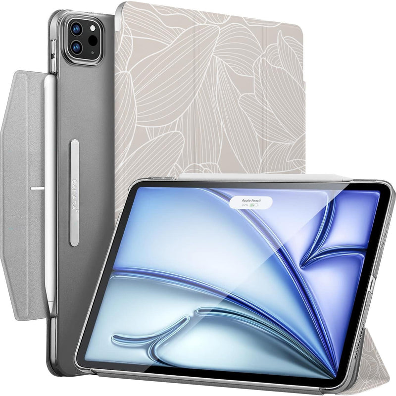 SaharaCase - Inspire Series Folio Case for Apple iPad Pro (M4) 13" 2024 - Desert Rose