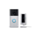 Ring - Starter Set with Battery Doorbell and Indoor Cam - Satin Nickel and White