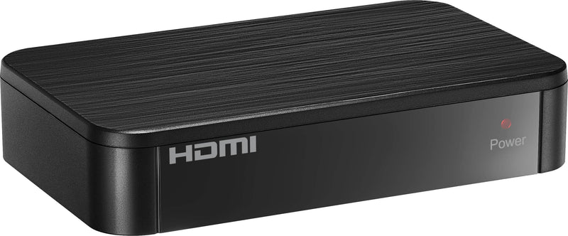 Rocketfish - 2-Output Ultra HD HDMI Splitter - Black