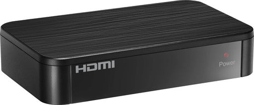 Rocketfish - 2-Output Ultra HD HDMI Splitter - Black